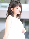 髪質改善・小顔・オリーブカラー・グレージュカラー・【藤波】