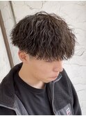メンズ/マッシュ/ツイストウェーブ