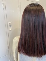 テーラヘアー 取手店(TELA HAIR) ピンクバイオレット【TELA HAIR 取手】