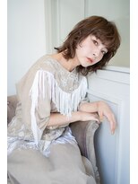 マグノリア オモテサンドウ(MAGNOLiA Omotesando)&nbsp;マッシュウルフでお悩み解決！抜け感ラフパーマ・・・HINATA