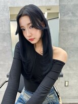 リリー(Lilley)&nbsp;松岡宏海スタイル/韓国ヘア/顔まわり/当日予約/髪質改善/韓国風