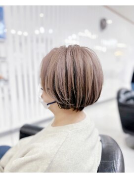 クロス(CROSS) おしゃれ染め白髪