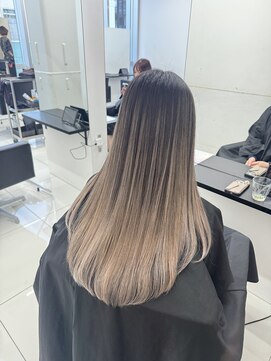 アライブ ハラジュク(ALIVE harajuku) 【ALIVE yu-ki 私にしかできないバレイヤージュ】