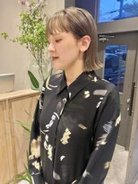 フェンヘアーアイス 中目黒(Fen.hair ici)&nbsp;大人可愛い小顔パツンボブ×ナチュラルボブ×ミニボブ20代30代