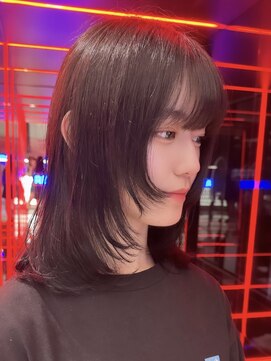 レディアル 渋谷(REDEAL) ワンホンヘア/韓国ヘア/ウルフ/前髪[レイヤーカット/渋谷