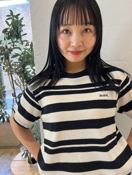 スタン 渋谷(Stam) カール/シアーカラー/セミディ[渋谷/渋谷駅]