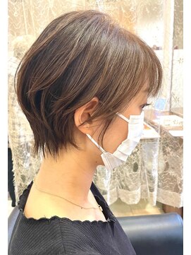 パシフィックダズールコパン(Pacific Dazzle copain) 【PD海口】30代40代50代60代◎小顔絶壁解消ショート　230