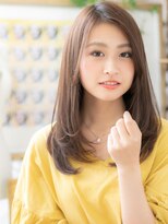 カバーヘアアンドスパ ブリス 浦和(COVER HAIR&SPA bliss)&nbsp;大人かわいい内巻きツヤ髪レイヤーロングh3浦和20代30代40代