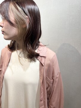 アイラス(I'LAS) イヤリングカラー/ベージュ/くびれ巻き