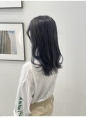 透明感シアーグレー