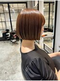 美髪ショートボブ[柏/髪質改善/韓国/縮毛矯正/Aujua]