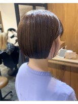 ノック(knock)&nbsp;丸み〇ミニボブ