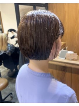 ノック(knock) 丸み〇ミニボブ