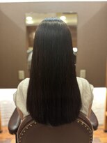 ハルール(Haru-Ru)&nbsp;キレイ髪ストレート　プレミアム補修　カット