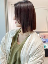 アイティーバイアルバム 松戸店(IT by ALBUM)&nbsp;美髪カーキベージュくびレイヤーグレージュカラー_ba499921