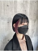 イヤリングカラー