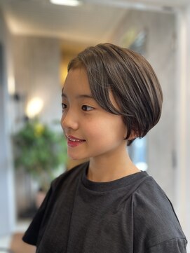 サンズ(SUNS) くびれショートヘア