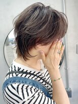 ルーファス メグロ(Ruufus Meguro)&nbsp;大人の女性向け/ツヤ感ショート/ハイライト