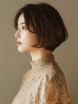 アルトリスト(Altruist Aging×HAIR&SPA)&nbsp;★ダークアッシュ大人ガーリーボブ着物似合わせカット/髪質改善