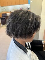 シャンプーボーイ ヒノ(SHAMPOO BOY Hino)&nbsp;ハイライト×ツイスパ