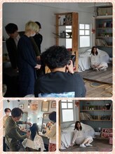 アットホームな美容室です！長年通いたくなるフランクで丁寧なスタッフが担当いたします♪