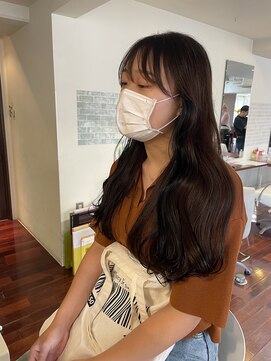 ヘアースペースブルーム プリュス 石橋店(HAIR SPACE BLOOM plus) 石橋/大学生/保育/看護/実習ヘア/ダークブラウン/ローライト