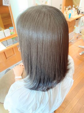 アノネ 熊の前店(anone) 細くて、こまかいクセの方を髪質改善☆