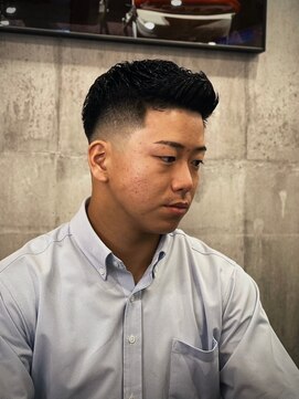ブレイズマン(BLAZEMAN) ジェットミドルフェード