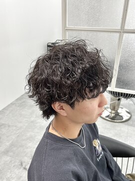 ドラマヘアー(dorama hair) 波巻きパーマ