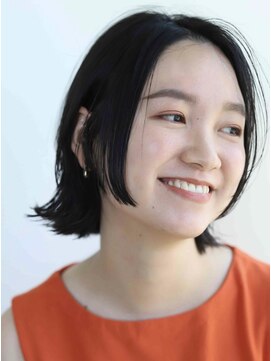 ヘアーアンドメイク エイダ(hair&make eida) ダークパープル/ 夏/ ミルクブラウン【 神保町/ 竹橋】