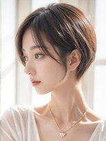 アルカナ(Arcana)&nbsp;ショートボブ/ショートヘア/前髪カット/顔まわりカット/