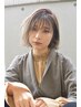 【オープン記念】カット+透明感カラー+３ステップトリートメント￥9800