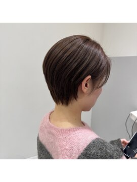 エレノア アネックス銀座(Eleanor) チョコブラウン×ショートスタイル