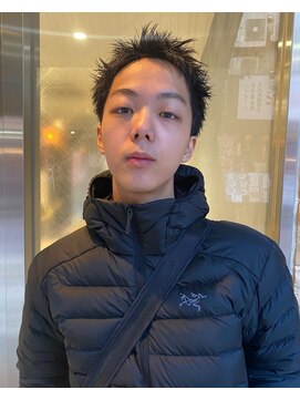 アース 高円寺店(HAIR & MAKE EARTH) スパイキーショート！{@02st96｝