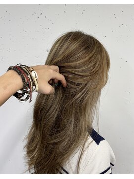 エガオ 藤沢店(EGAO) 【ベージュハイライト】