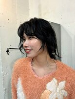 カゼ ダイカンヤマ Kaze DAIKANYAMA ゆるふわパーマスタイル
