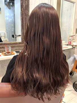 リコ バイ マリス(Liko by maris) 【透明感カラー】赤みの残らないブラウンベージュ