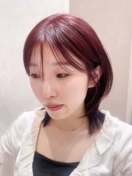 フィー 北千住店(fee) [柴尾style]暖色/小顔/クラゲヘア/くびれ/ブリーチなし