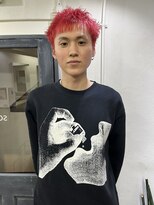 ソイ コンク 下北沢(soi conc)&nbsp;メンズショート/スパイキーショート／ハイトーン__下北沢