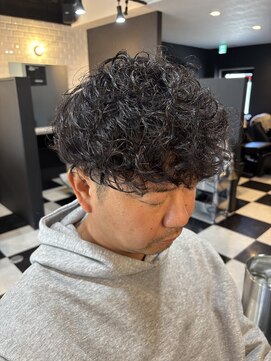 スタッグバーバー 近鉄奈良店(STAG BARBER) スペインカール