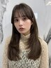 肌映え透明感カラー(ブロー込み)　￥8,800/表参道