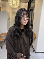 カリシア(CARICIA)&nbsp;ロングパーマスタイル