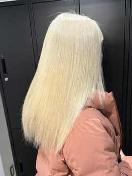 ナンバーウルス 名駅店(N° ulus) 【number ulus】抜きっぱなしブロンド