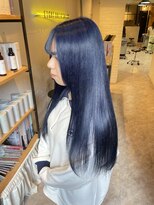 エイト 福岡天神店(EIGHT fukuoka)&nbsp;ネイビーブルーカラー