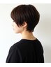 【前回施術より30日以内限定】根元リタッチカラー＋ブロー【550円オフ】