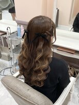 アリエス 渋谷駅西口店(Aries)&nbsp;ねじりハーフツイン