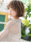 ★抜け感ゆるふわマッシュパーマミニウルフカット20代30代★1