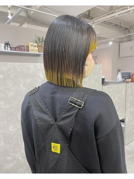 キーチェ 梅田中崎町(keych) レイヤーカット/ウェットヘア/デザインカラー[梅田駅/中崎町駅]