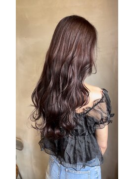 イキプラスディードットログ 大和八木駅前店(ikii+D.Log) ブリーチ無しダブルカラー 韓国風