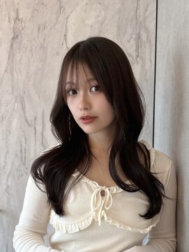 ルームバイシー 新宿(Loom. by Sea) ◇イメチェン×美髪[ワイドバング/韓国/新宿/顔まわり]